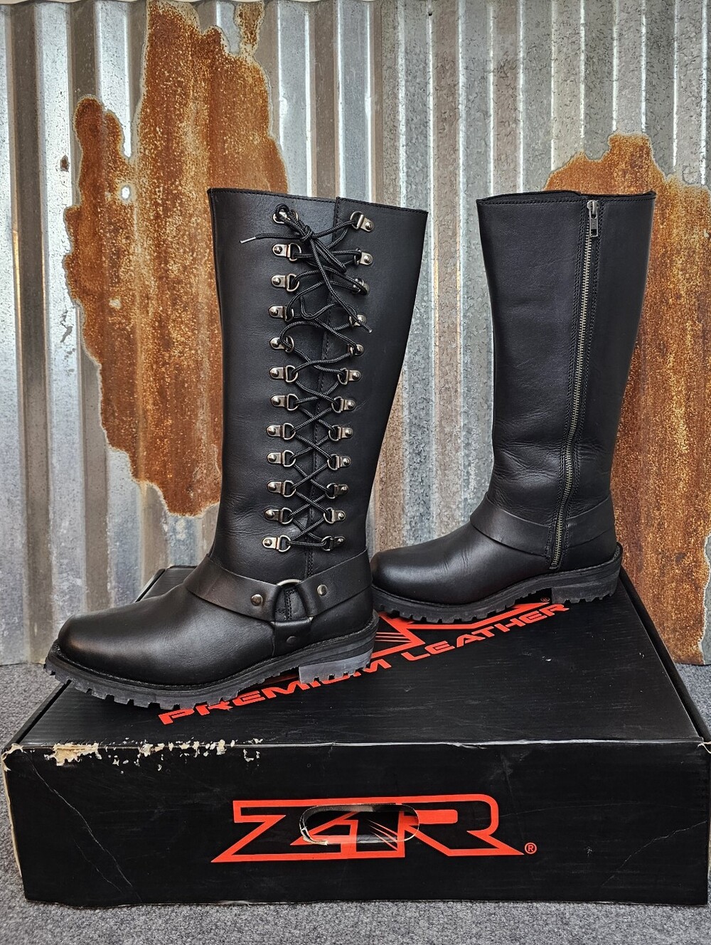 Z1R Savage| Women's Motorcycle Boots| Size 7